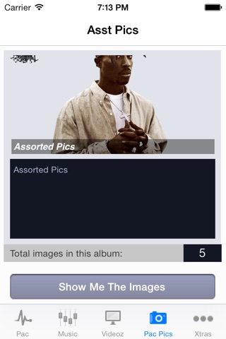 Ultimate Fan 101: Tupac Edition screenshot 4