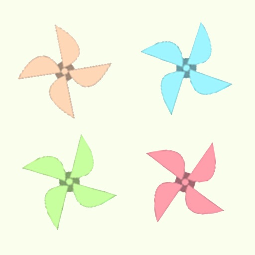 Gravity Windmill - Connect The Different Color  Windmills iOS App