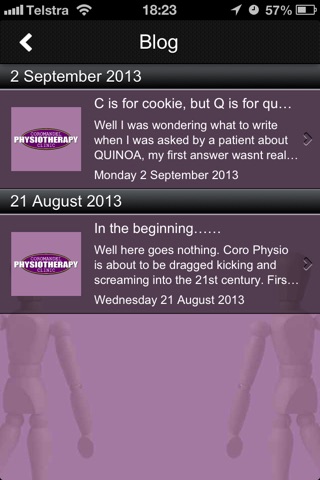 Coromandel Physiotherapy screenshot 4