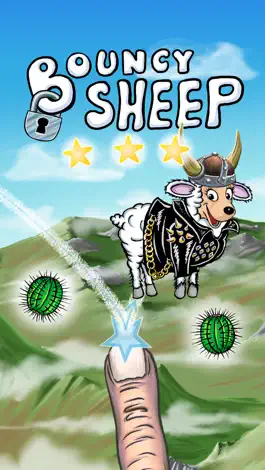 Game screenshot Bouncy Sheep - Надувной Овцы mod apk