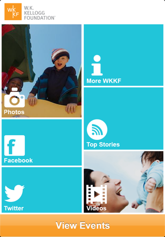 W.K. Kellogg Foundation Events screenshot 2
