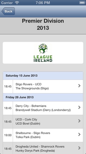 League of Ireland.(圖5)-速報App