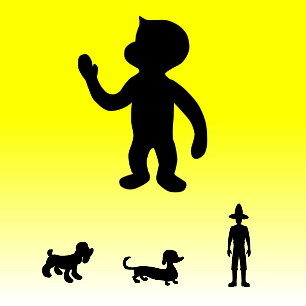 Same Shape? for Curious George icon