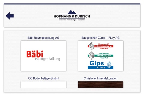 Hofmann & Durisch AG screenshot 2