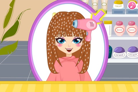 Hair salon - Kids game screenshot 3