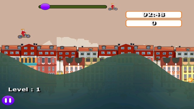 Granny BMX Biker Rush(圖4)-速報App