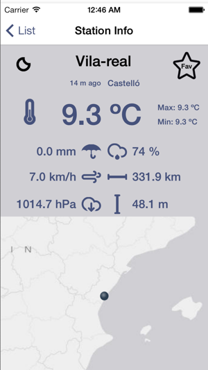 Meteo - Meteoclimatic Reader(圖3)-速報App