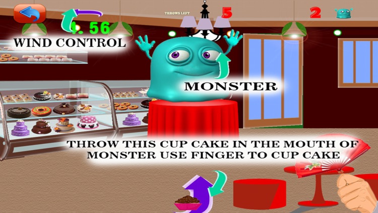 Cup Cakes - Feed The Hungry Monster