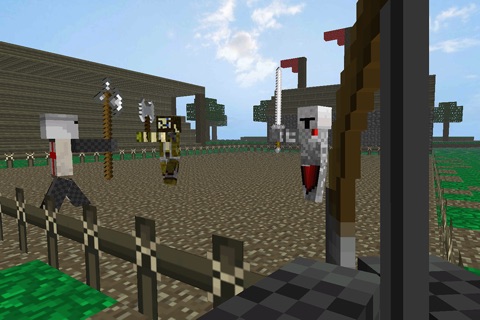 Block Warfare - Medieval Combat screenshot 2