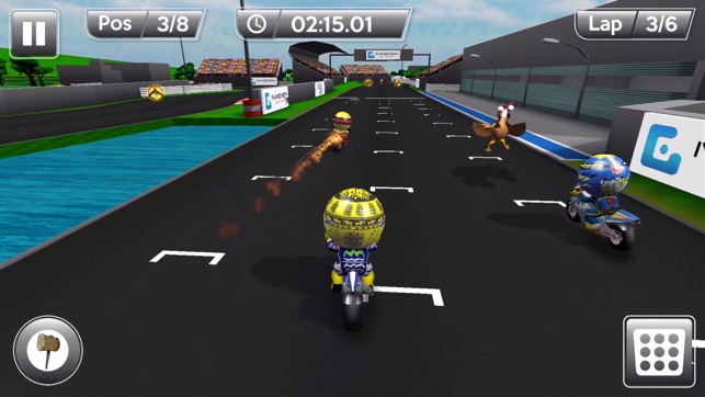 MiniBikers: The game of mini racing motorbikes(圖3)-速報App