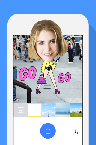 Bravo - Animated Selfie Stickers screenshot 3