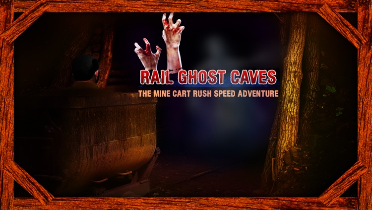 Rail Ghost Caves: The Mine Cart Rush Speed Adventure - Gold Edition