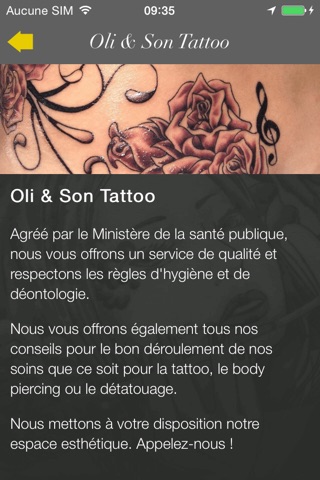 Oli & Son Tattoo screenshot 2