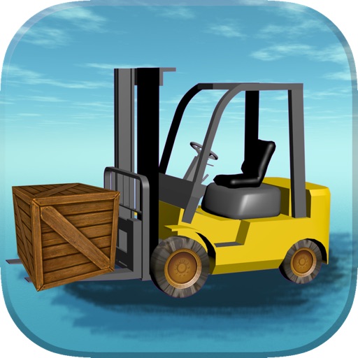 Forklift Master+ 3D Realistic Simulator icon