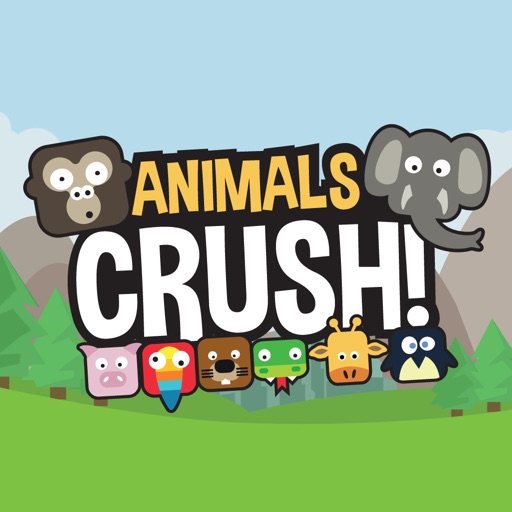Animals Crush: Match and Smash icon