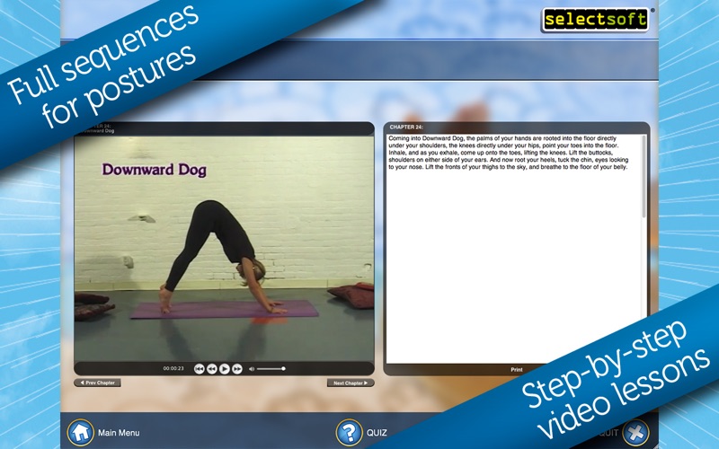 Yoga Exercises With A Home Workout Trainer thumbnail 1