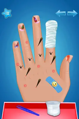 Game screenshot Princess Hand Doctor -free kids games hack