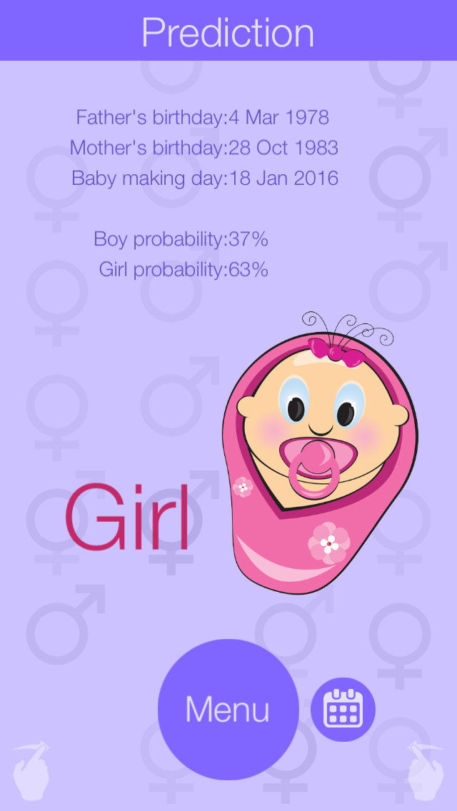 Boy or Girl ? Gender Predictor Screenshot 2