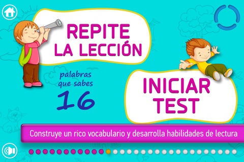 MIS PALABRAS: Juego de lectura para niños. Juega con Kiddy Words! screenshot 3