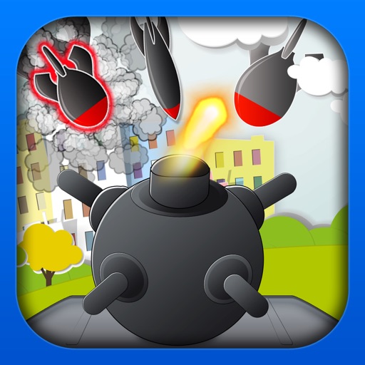 Missile Attack iOS App