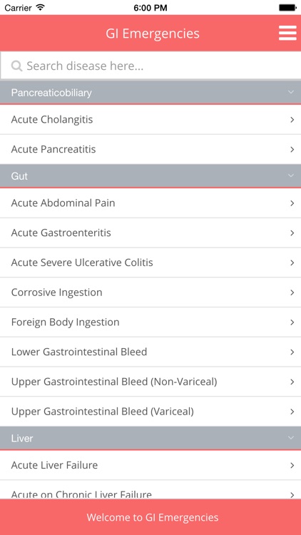 GI Liver and Emergencies