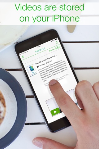 Tutorial App - Video user guide and tips for iPad screenshot 4