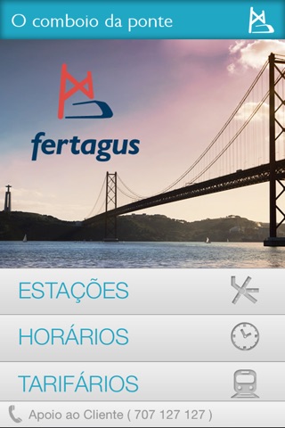 Fertagus screenshot 3