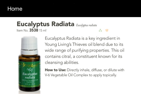 Essential Oils - Your Guide to Living Young and Feeling Great! screenshot 2