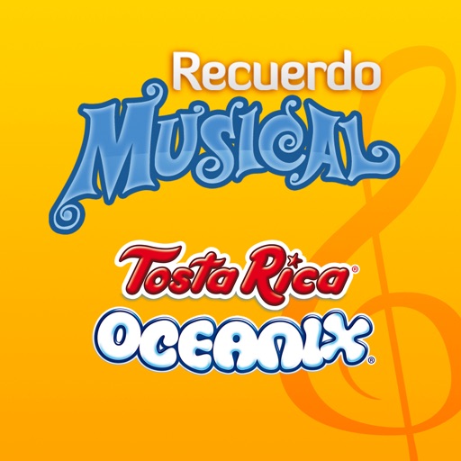 Oceanix: Recuerdo musical iOS App