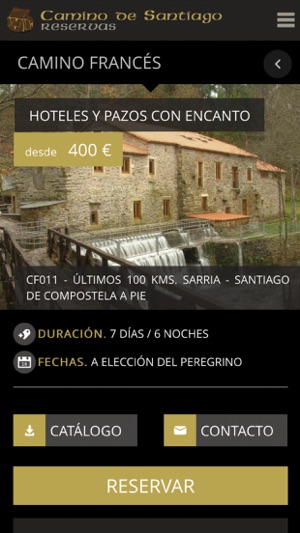 Camino de Santiago Reservas(圖4)-速報App