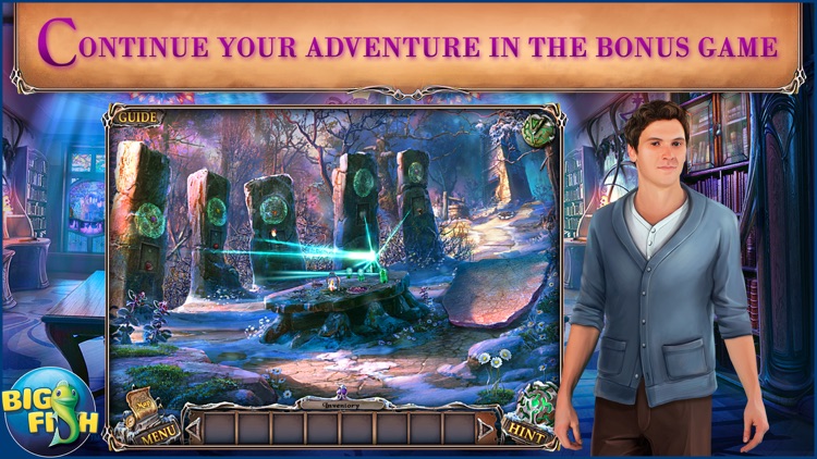 Sable Maze: Forbidden Garden - A Magical Hidden Object Game screenshot-3