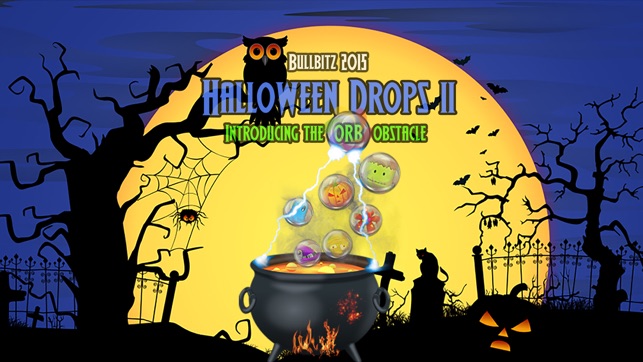 Halloween Drops 2 - Match three puzzle(圖1)-速報App