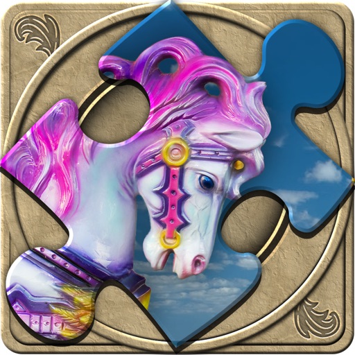 FlipPix Jigsaw - Carousel iOS App