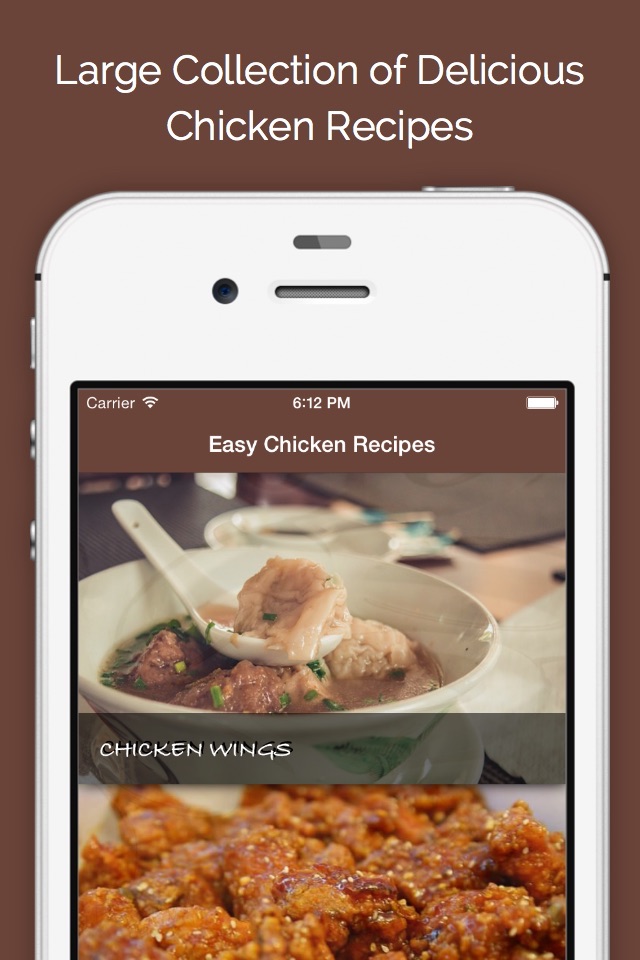 Easy Chicken Recipes screenshot 2