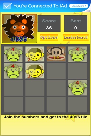 4096 Animal Safari screenshot 2