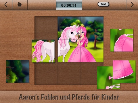 Aaron's foals and horses for toddlers screenshot 2