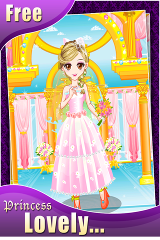 Dress Up Princess: Lovely screenshot 4