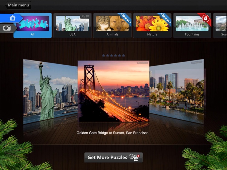 Jigsaw Puzzles: USA