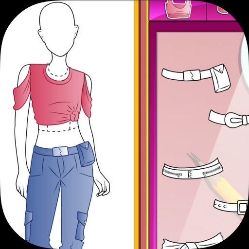 Fashion Studio Hip-Hop Outfit iOS App