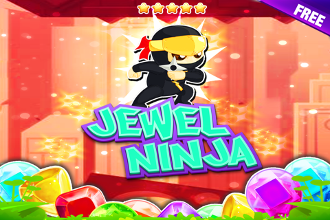 Jewel s Ninja Match-3 - diamond game and kids digger s mania hd free Games