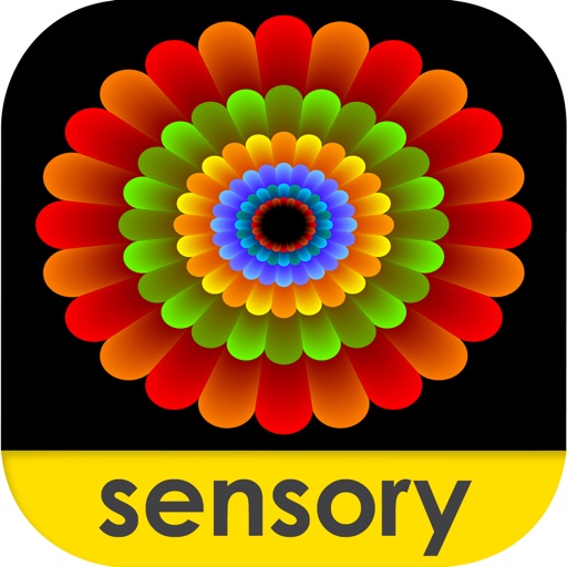 Sensory Coloco - Symmetry Painting and Visual Effects iOS App
