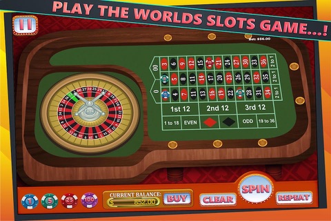 A Cleopatra Roulette Live in Empire of Art Slots Casino (New PRO HD) screenshot 2