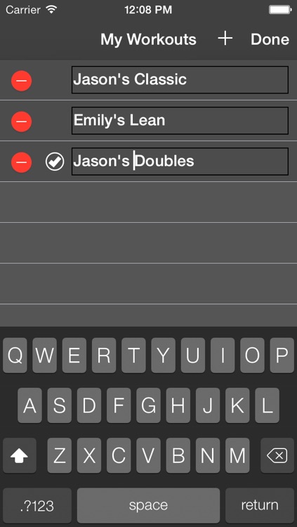 Tracker for 30MinX Workout screenshot-3