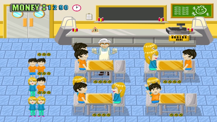 School Cafeteria Lite screenshot-3