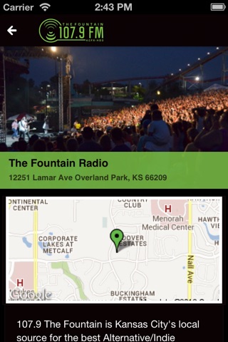 107.9 The Fountain screenshot 2
