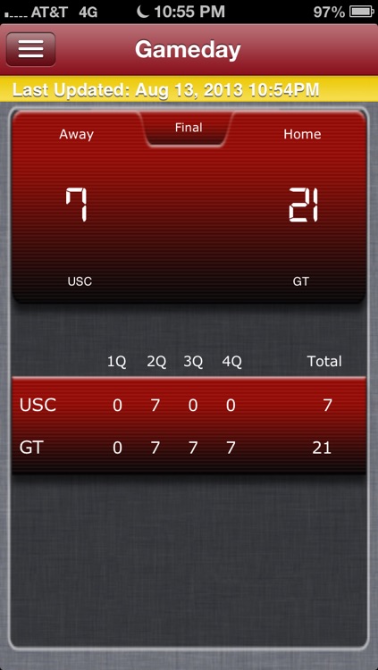USC Football Live screenshot-4