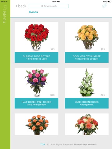 Floral Selection Guide FSN screenshot 4