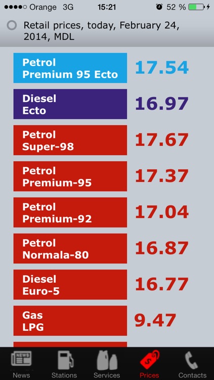 LUKOIL Moldova screenshot-4