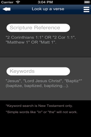 BfA Bible Study Topics screenshot 3