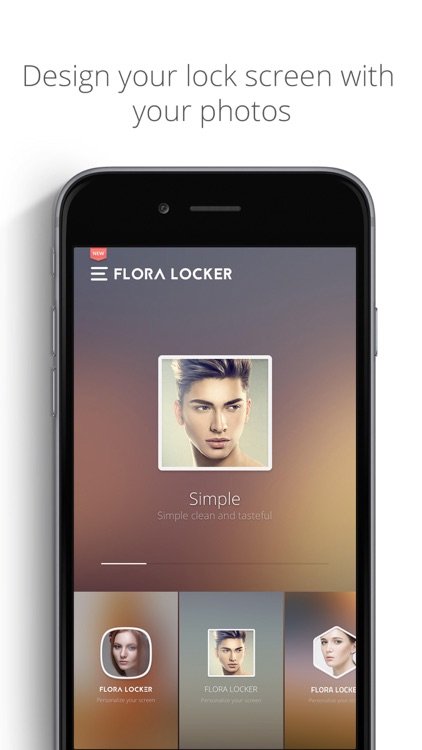 Flora Locker - Design your lock screen with custom themes